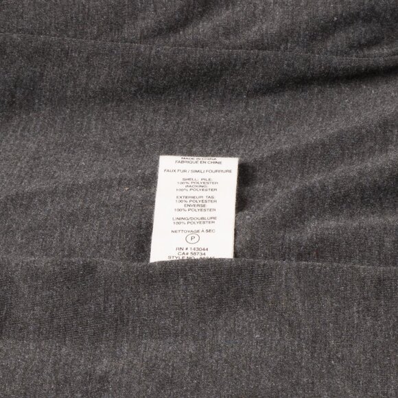 Avec Les Filles Faux Fur Teddy Coat Size XS Chocolate Brown - Picture 5 of 6